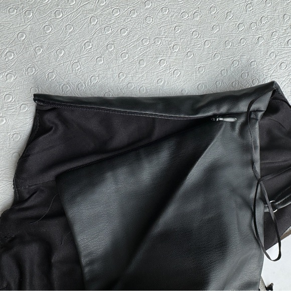 Zara Top leather brand new with tag - Picture 4 of 4